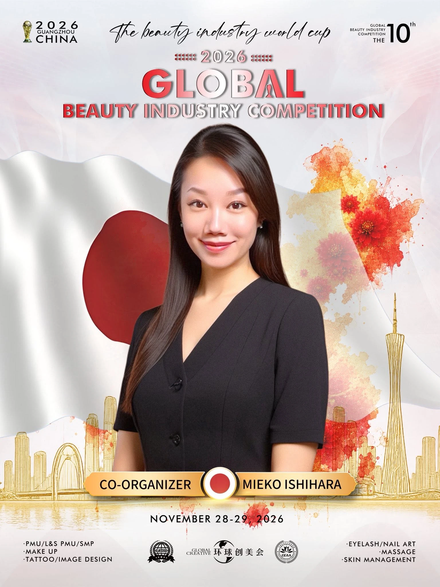 第10回Global Beauty Industry Competition