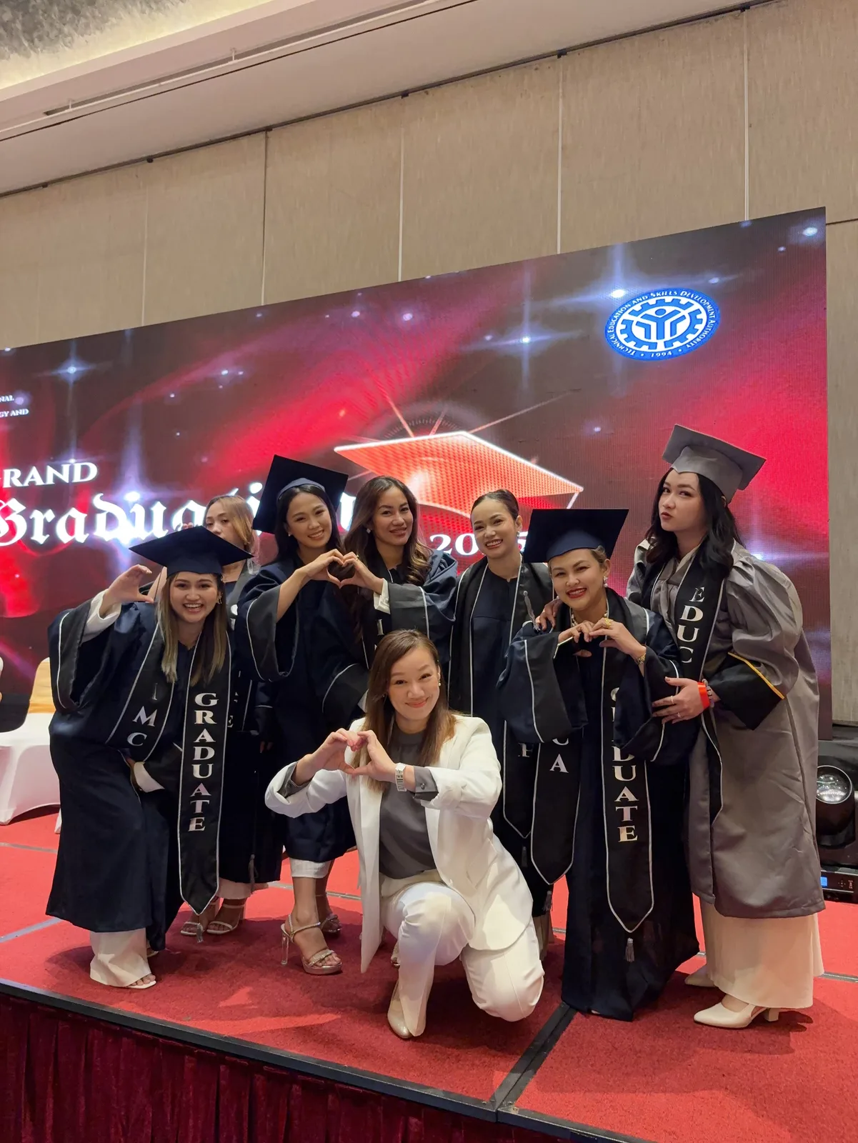 IMCA Grand Graduation