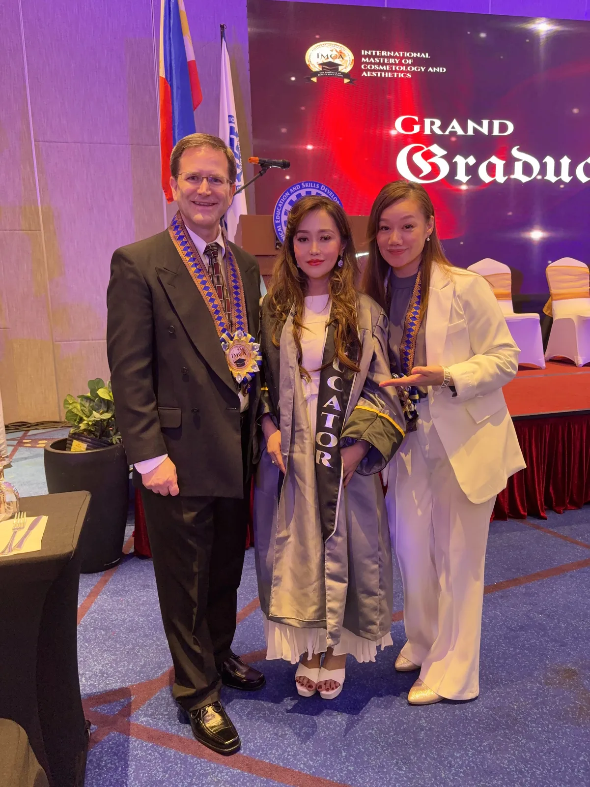 IMCA Grand Graduation