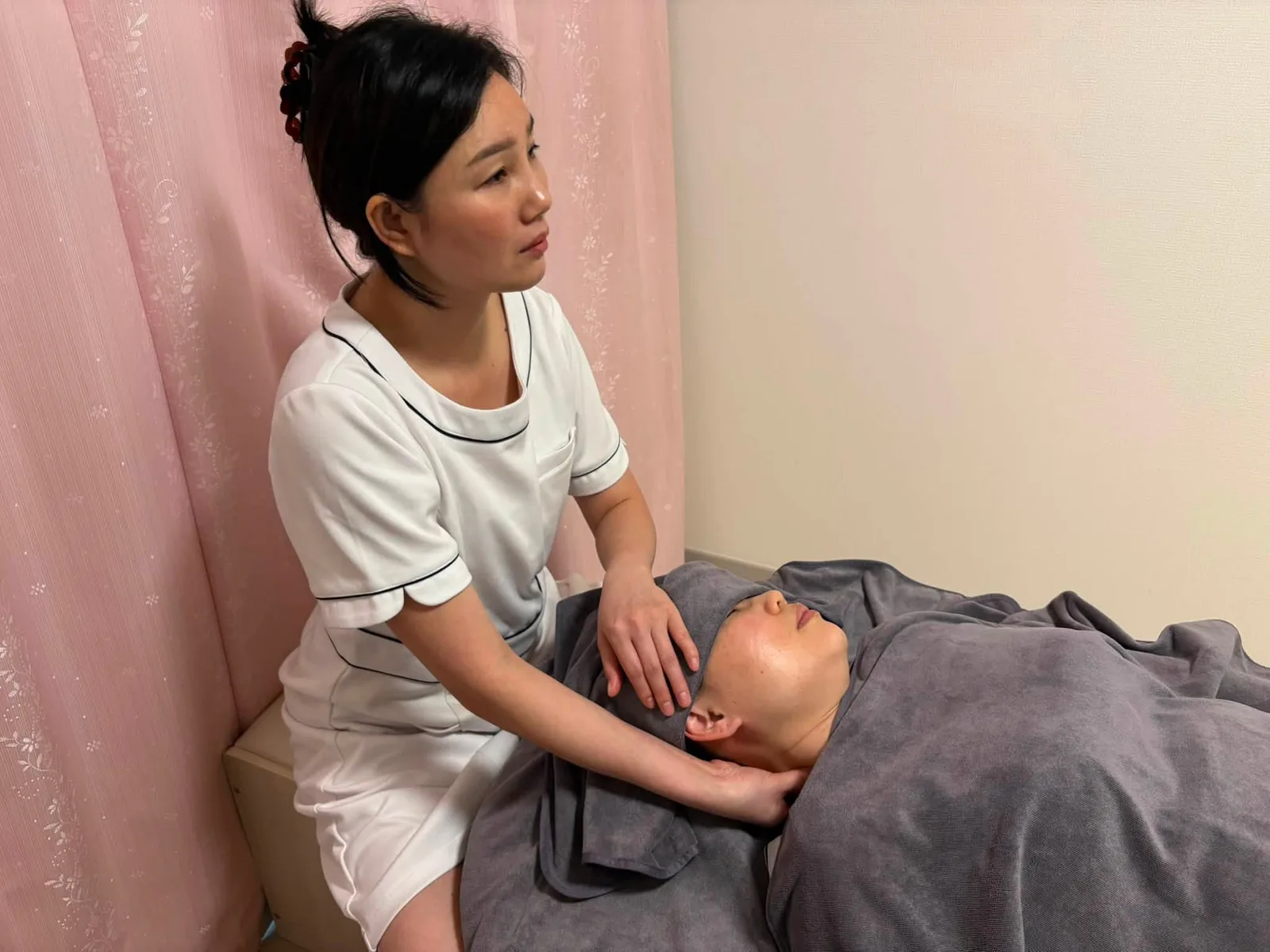 小顔SPA骨格デザイン技術・実技指導 06