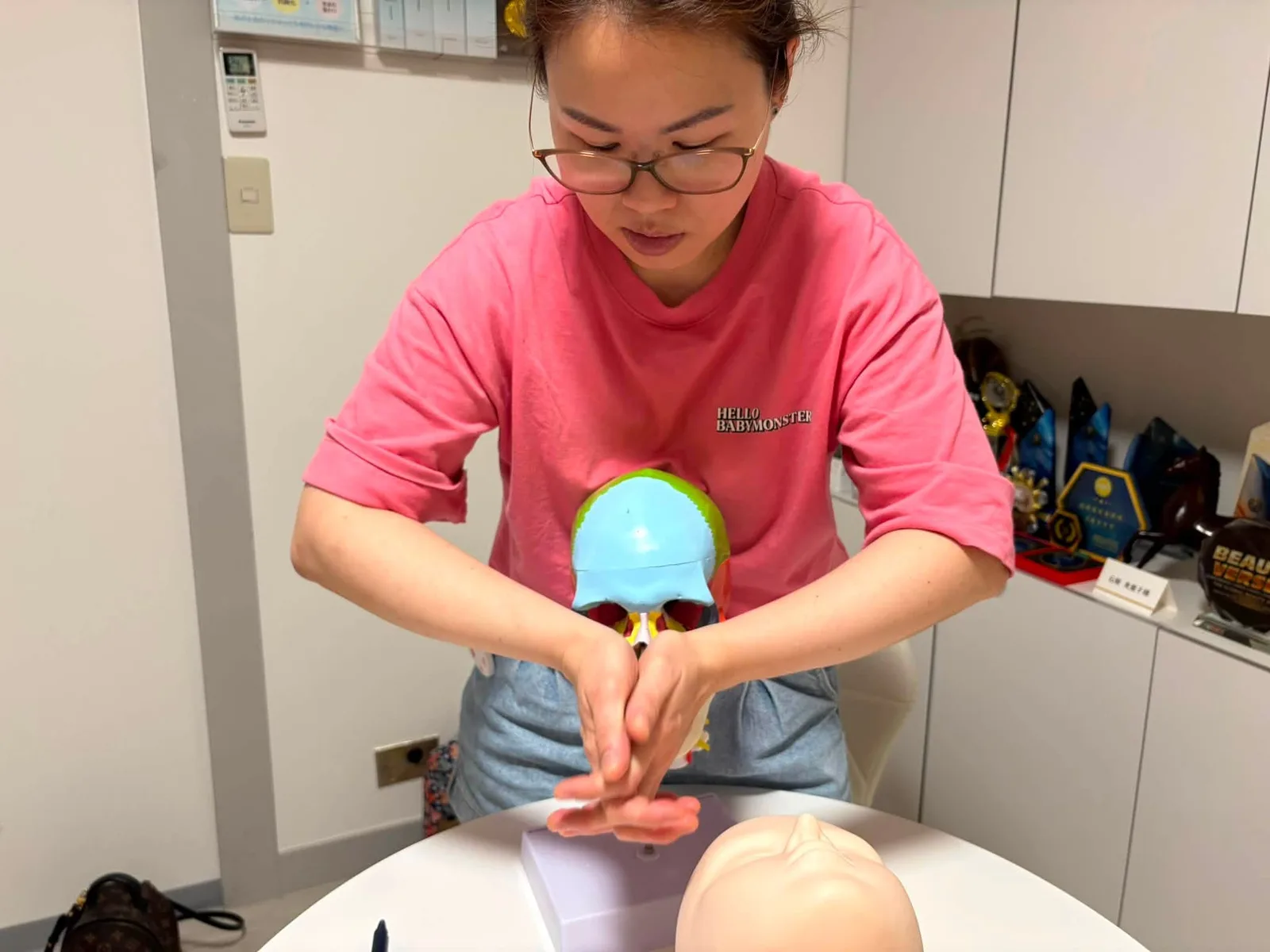 小顔SPA骨格デザイン技術・実技指導 07